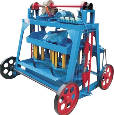 China Building Material Shops Block Baked Brick Making Machine for sale