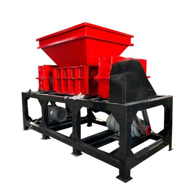 China Recycle Scrap Scrap Manual Steel Car Have 6 Teeth Full Auto Fold Recycling Film 3kw Pallet Shredder Single Shaft for sale