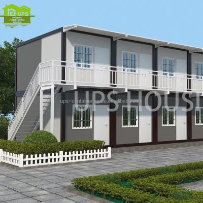 China 20ft 40ft Modern Modular Ready Made Prefab Container House Folding Modular Home For Staff Dormitory Folding Container House for sale