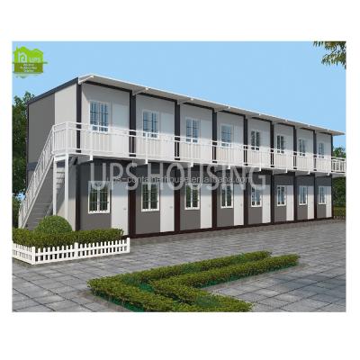 China Modern Prefab Modular Container Building Classroom Dormitory House Folding Container Home for sale