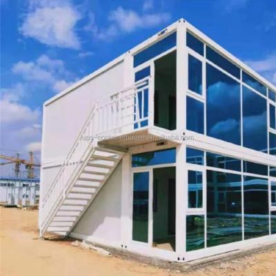 China Good Assembly Modern Easy Insulation Prefab Foldable Office for sale