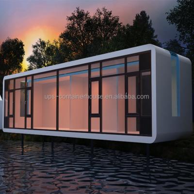 China Modern Luxury Modern Apple Booth Modern ISO Approval Home Office Pod Movable Mobile Working Outdoor for sale