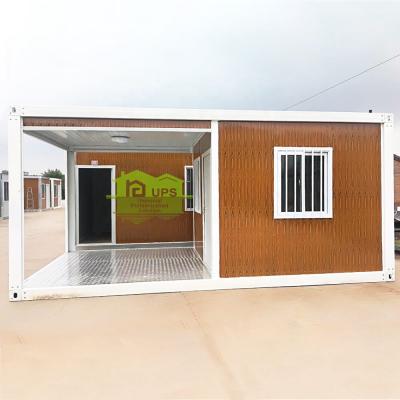 China New Modern Material UPS Container House For Hotel/Home Bar/Cafe Room Design for sale