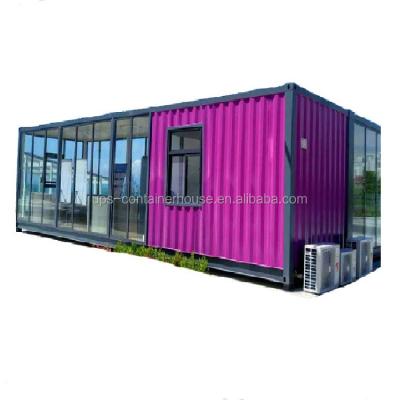 China Modern Ups New Design High Quality Low Cost Luxury Prefab Container Homes Mini for sale