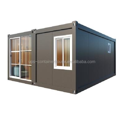 China Modern Detachable Container House 2 Bedroom UPS Australian Standard Container House for sale