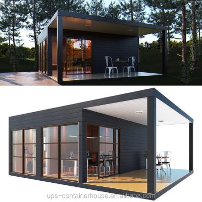 China Modern High Tech Tiny Container Building Model UPS Prefab House In Panama for sale