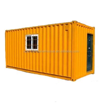 China 2020 Modern Prefab Modular UPS Container Home One Station Service Provider for sale