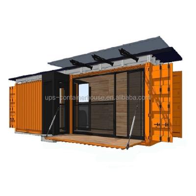 China Contemporary Fast UPS 2020 New Construction Project Tech Insulated Panel Prefab School Building for sale