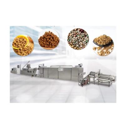 China Other used cat food machinery Xilang XL-65 pet feed production line dog food cat food equipment for sale