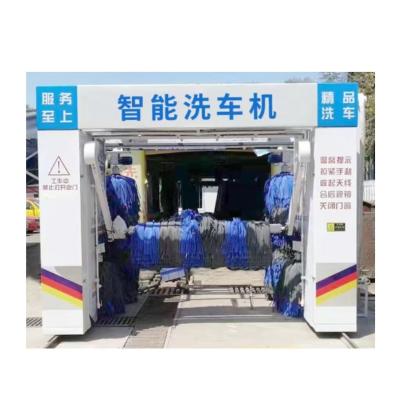 China Easy operation factory price China made automatic maintenance car wash machine automatic automatic cleaning equipment without attendant for sale