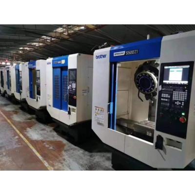 China Factory Japan Brother S500Z1 500 CNC 3 Axis 16000rpm Tapping Machine With Servo Tool Warehouse for sale