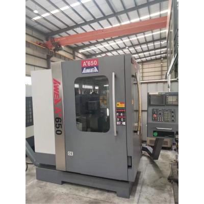 China Factory High PRECISION AWEA A+650 Spindle Gear FANUC System GANTRY CNC LATHE Machine Tool 36000rmp for sale