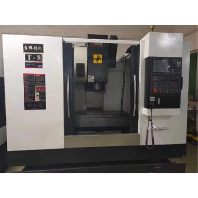 China Factory Center Taikan T-V8 8000rpm High Speed ​​CNC Machine Tool High Tapping Cost Performance for sale