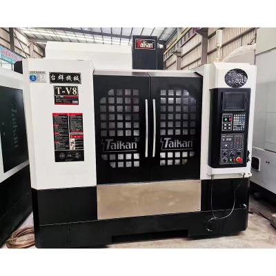 China Factory Center Taikan T-V8 8000rpm High Speed ​​Tapping CNC Machine Tool with High Precision and High Rigidity Cutting Performance for sale