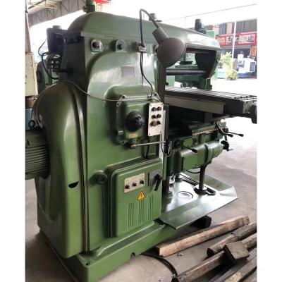 China Factory used good condition XA6140 3 axis universal knee type milling machine with 1500 rmp for sale