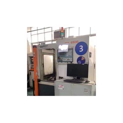 China JOINT used factory good condition CM-650B engraving and milling machine WITH TOOL WAREHOUSE for sale