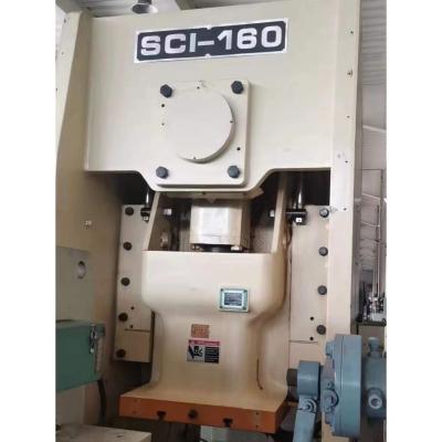 China Taiwan factory used hot sale Chinfong SCI-160 160 ton stamping hydraulic press machine for metal for sale