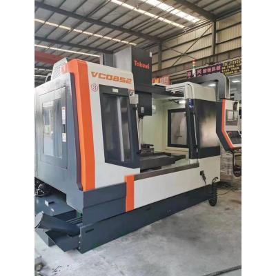 China Hot Selling Original Brand Jiangze VC0852 Slant Bench Used By Machinery Repair Shops Taiwan CNC Machine Turns Fanuc Automatic System for sale