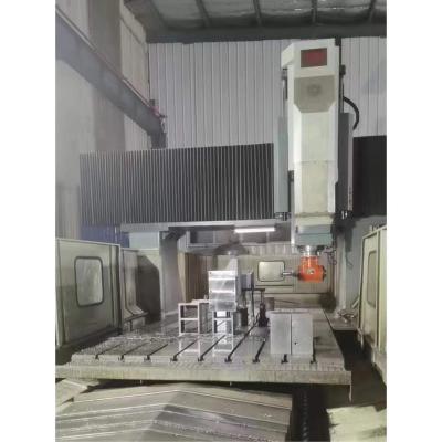 China Factory SANCO LY-D4025 3 Axis CNC Milling Machine CNC Gantry Machining Centers Vertical Machining Center with fanuc 21imb system for sale