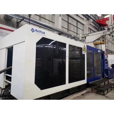 China Horizontal Injection Molding Machine Second Hand Plastic HAITIAN MA 8000 With Servo Motor for sale