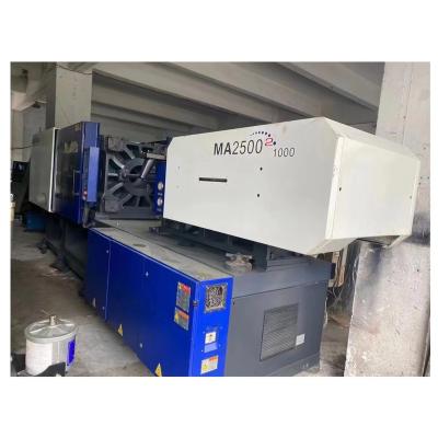 China Horizontal High Productivity Haitian MA2500 Ton Mars 2,250 Ton Plastic Injection Molding Machine for sale