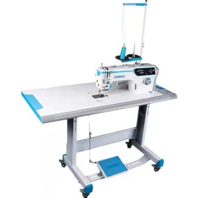 China Computer Control Automatic Electric Single Industry Auto Feed Needle Jack A6F Lubrication Sewing Machine for sale