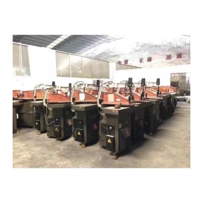 China Factory high productivity 20T swing arm hydraulic second hand cutting die press clicker machine hot sale for sale