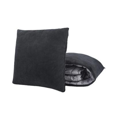 China Modern Factory Hot Selling Modern Design Multi Function Environmental Protection Car Pillow Blanket for sale