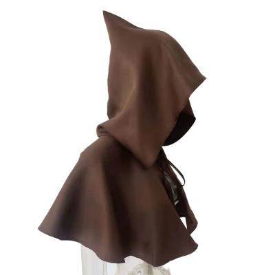 China Eco-friendly Black Brown Gray Cloak Wizard Witch Halloween Adult Anime Costume of Death for sale