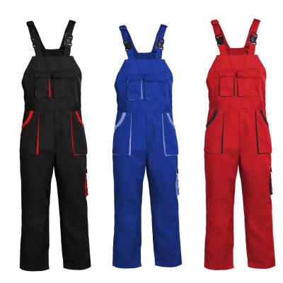 China Construction Workwear Safety Work Visibility Bib Pants Top Works Wear for sale