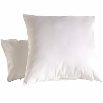 China Folded Blank White Sublimation Pillow Case for sale