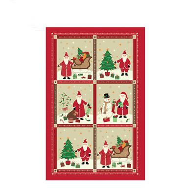 China Compressed China Factory Customize Christmas Tea Towel Tea Towel 100% Cotton for sale