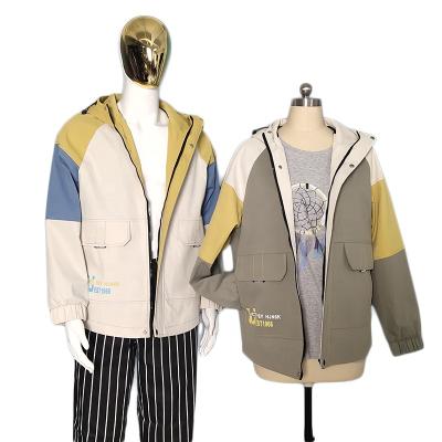 China Breathable 100% Polyester Colors Quilting Fashion Leisure Wear Sports Jacket Modern Jogging Hooded Pullover for sale