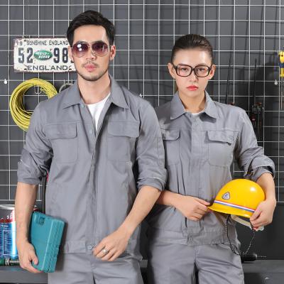 China 2018 New Greaseproof Cheap Safety Coverall Workwear Uniforms / Working Coverall for sale