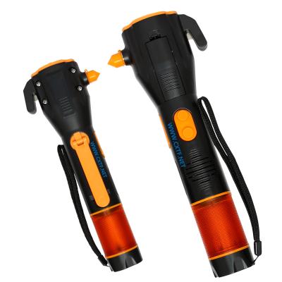 China Handy Rechargeable Dynamo Self-Rescue Car Emergency Safety Hammer for sale