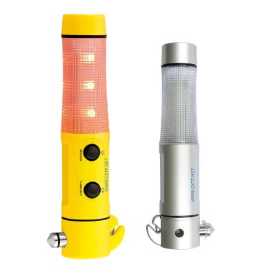 China 2020 New Products Practical Innovative Product High Quality Led Flashlight Rescue Escape Emergency Hammer for sale