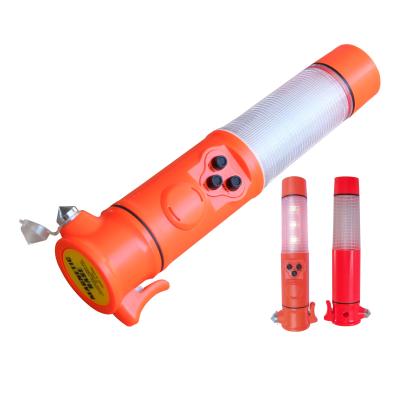 China Convenient Multifunctional Siren Alarm Car Emergency Sound Hammer for Glass Breaking with Beacon Fire for sale