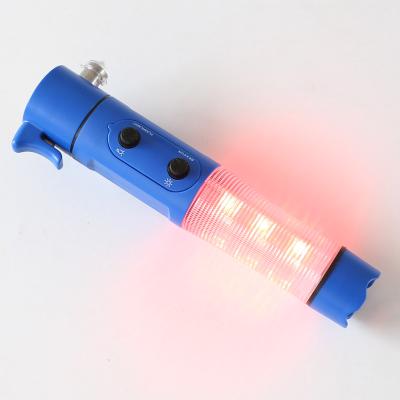 China Camping Seat Seat Belt Cutter 1pc White Lightweight Led Torch Flashlight for sale