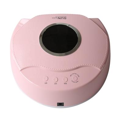 China ABS Plastic with 54W UV Sensor Outdoor Automatic Nail Pink IR Manicure UV Lamp Led Nail UV Gel Curing Light for sale