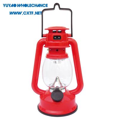 China Compact Size Classic Outlook Dimmable Plastic Rechargeable 12 Led Camping Light for sale