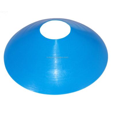 China 2 Inch Polyethylene (PE) Material Soft Soccer Football Sports Training Marker Cones for sale