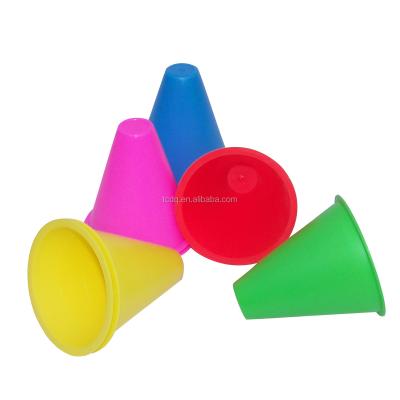 China Shatterproof Soft Roller Skating PE Roller Skating Football Set Cone With Quality Assurance for sale