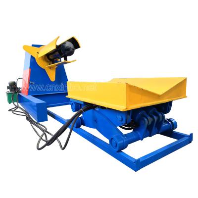 China Building Construction Uncoiler/Decoiler Machine/For Steel Coil Decoiler/Uncoiling Machine for sale