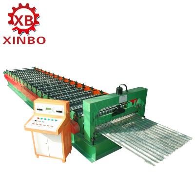 China Roof Production Equipment For Zinc Tile Roll Forming Machine for sale