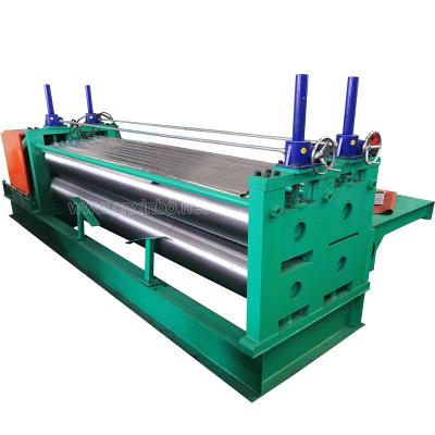 China Prestressed Thin Barrel Corrugating Plate Roll Forming Machine for sale