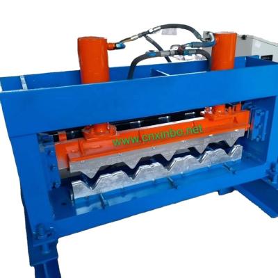 China Contact Gutter Roof Gutter Hotels Hydraulic Roof Edge Bending Machine 4m Tile Angle for sale