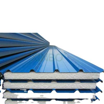 China 2022New Contemporary High Quality Roof Panel Machine Sandwich Panel Roll Forming Rock Wool And EPS for sale