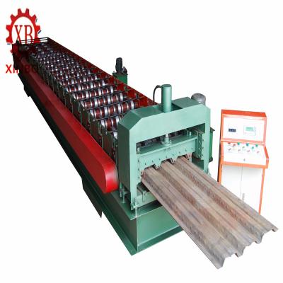 China FLOOR Steel Sheet Tile Making Machine Floor Deck Roll Shape Machine Automatic Punching Machine for sale