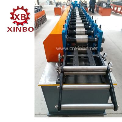 China WALL Roll Forming Metal Machine Galvanized Light Steel Omega Profile Keel Roll Forming Machine Manufacturer for sale