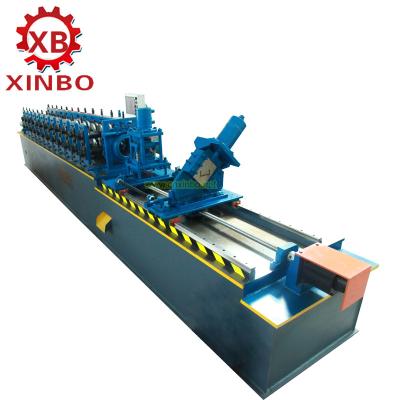 China Low Energy Consumption Light Steel Keel C Roll Forming Machine High Quality Building Galvanized Material Making Machinery Parts for sale